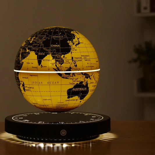 Magnetic Levitation Globe – A Mesmerizing 360° Floating LED Earth Lamp