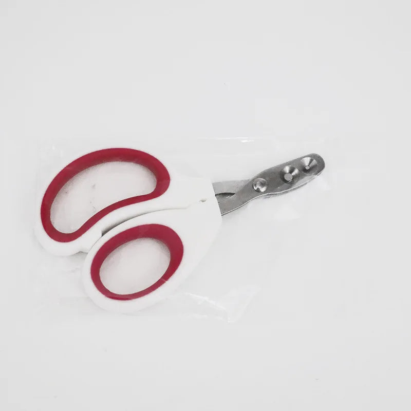 Professional Cat Nail Clippers β Stainless Steel Pet Nail Grooming Clippers for Cats & Dogs