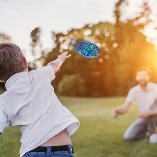 RC Quadcopter Flying UFO Ball – Magic Hand Sensing Mini Induction Drone