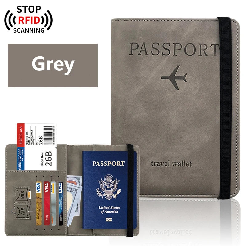 Passport Holder for Travel Essentials β Keep Your Documents Organized & Secure