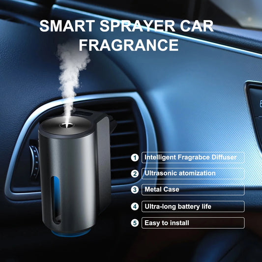 Smart Car Air Freshener Diffuser – Elevate Your Driving Experience