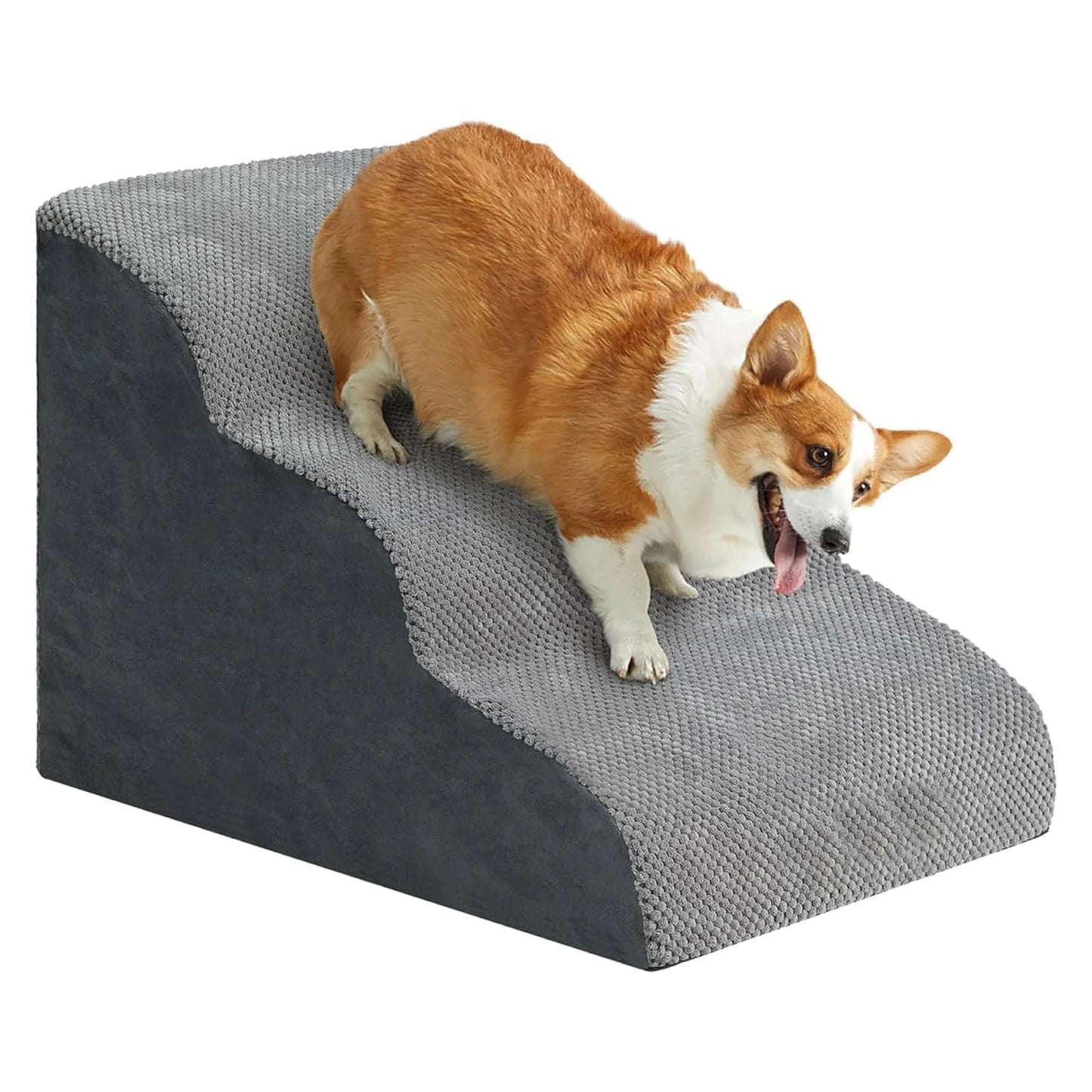 Non-Slip Pet Steps for Dogs & Cats β Removable & Washable Dog Training Stairs