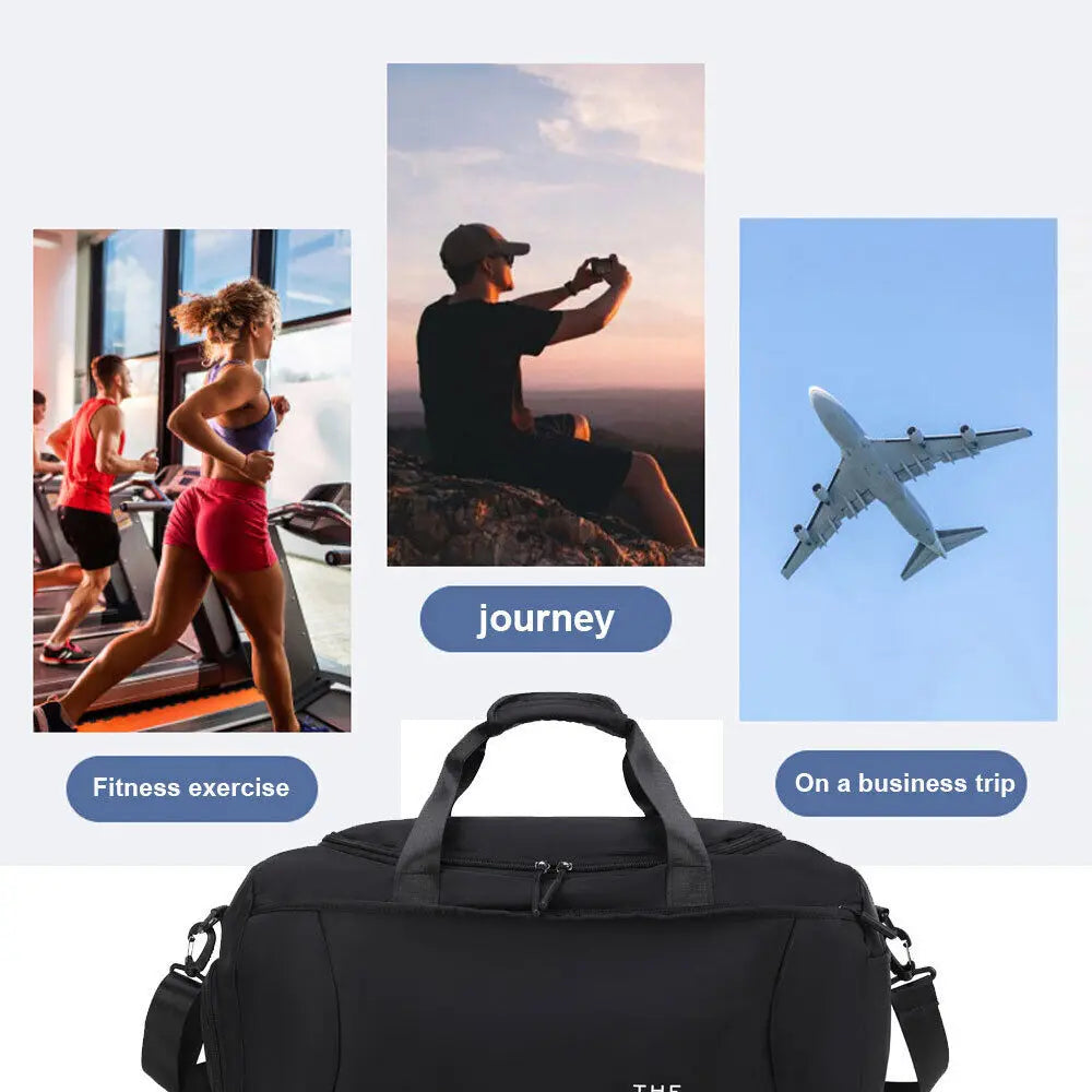 Waterproof Travel Backpack β Large Capacity 40L Outdoor Work & Commuting Bag