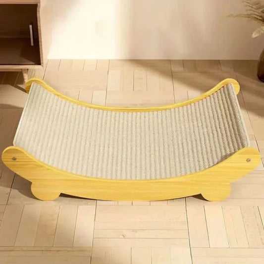 2024 New Cat Scratching Pads – Detachable Wear-Resistant Cat Scratch Board & Sleeping Bed