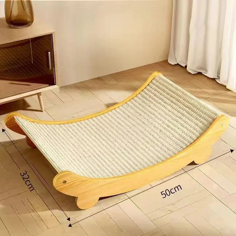 2024 New Cat Scratching Pads โ Detachable Wear-Resistant Cat Scratch Board & Sleeping Bed