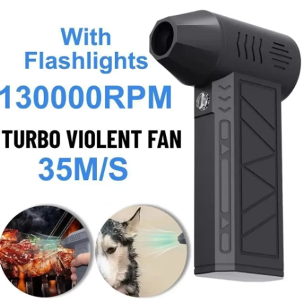 JANGKLIF 130,000RPM Wind Speed Turbo Jet Fan – Powerful Industrial Air Blower