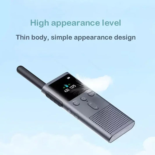 XIAOMI Walkie Talkie 2S – Long-Range, Dual-Mode Communication for Outdoor Adventures