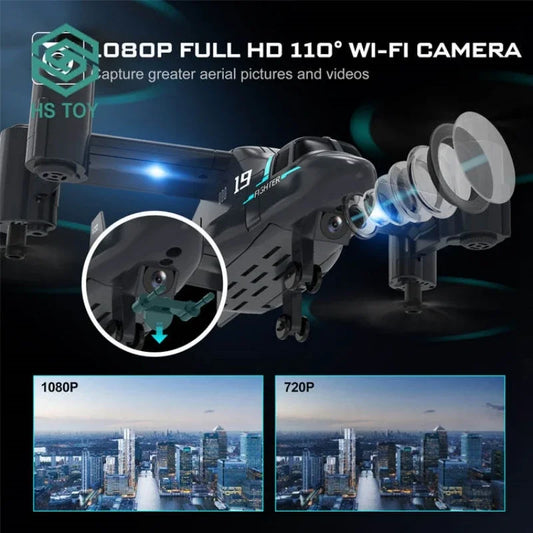 Remote Control Helicopter Drone – Dual Mode Fighter UAV for Kids & Adults