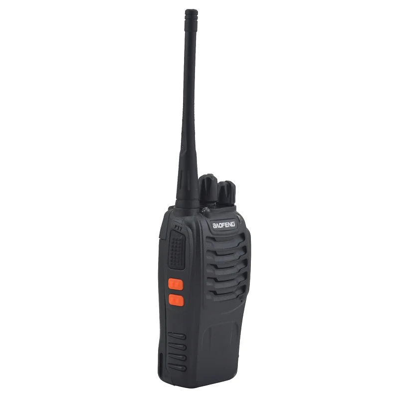 2pcs/lot BAOFENG BF-888S Walkie Talkie – UHF 16CH Portable Two-Way Radio