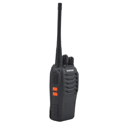 2pcs/lot BAOFENG BF-888S Walkie Talkie – UHF 16CH Portable Two-Way Radio
