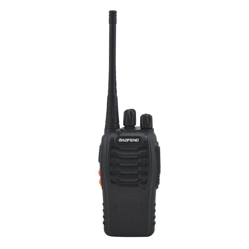 2pcs/lot BAOFENG BF-888S Walkie Talkie – UHF 16CH Portable Two-Way Radio
