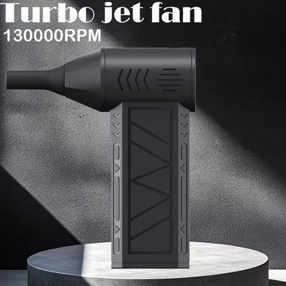 JANGKLIF 130,000RPM Wind Speed Turbo Jet Fan – Powerful Industrial Air Blower