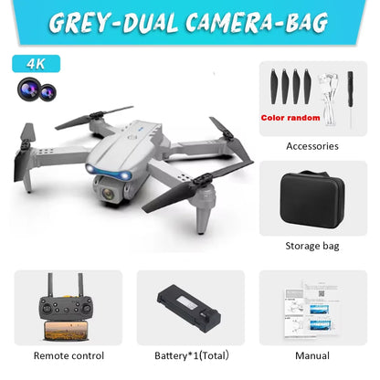 E99 Pro Drone – 6K HD Camera Quadcopter with Altitude Hold & Remote Control
