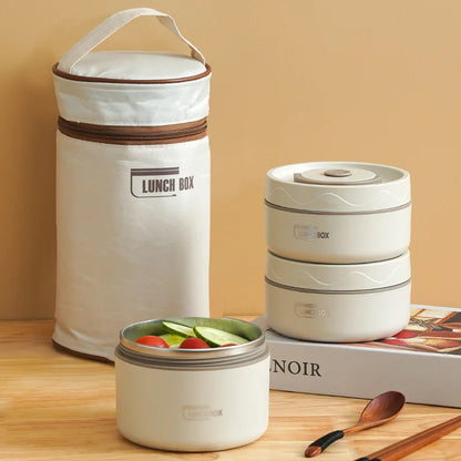 Microwavable Portable Insulated Food Container – Hot & Fresh Meals On-the-Go
