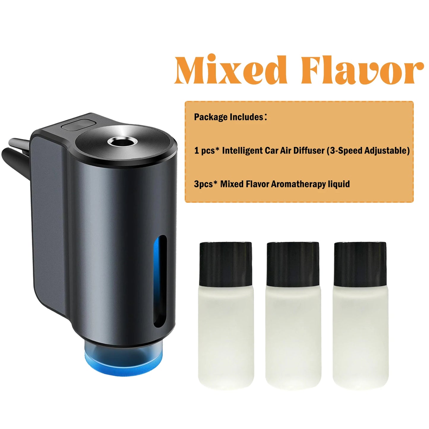 Smart Car Air Freshener Diffuser – Elevate Your Driving Experience