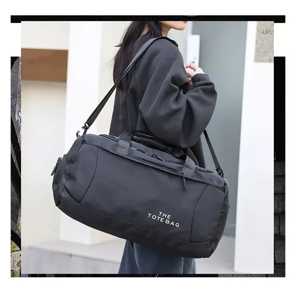 Waterproof Travel Backpack – Large Capacity 40L Outdoor Work & Commuting Bag