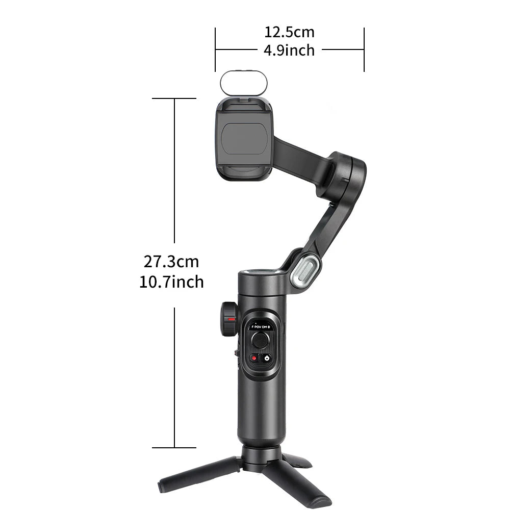 AOCHUAN Smart XE 3-Axis Handheld Gimbal – Elevate Your Content Creation