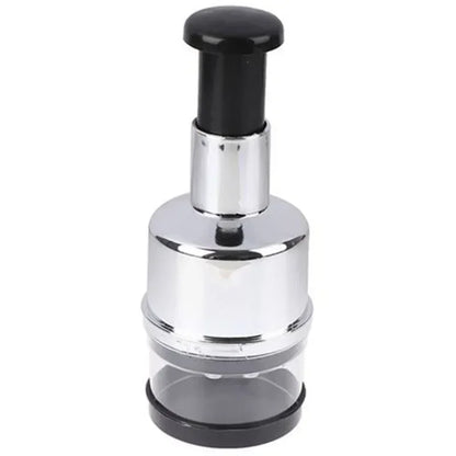 Manual Mincer Garlic Chopper – 304 Stainless Steel Garlic Press & Vegetable Cutter
