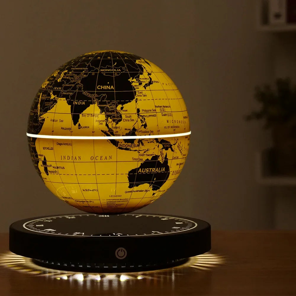 Magnetic Levitation Globe – A Mesmerizing 360° Floating LED Earth Lamp