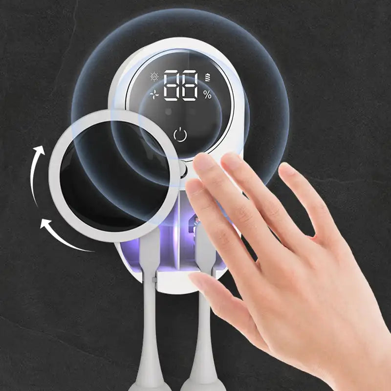 Portable UV Toothbrush Sanitizer – Keep Your Oral Care Clean & Safe