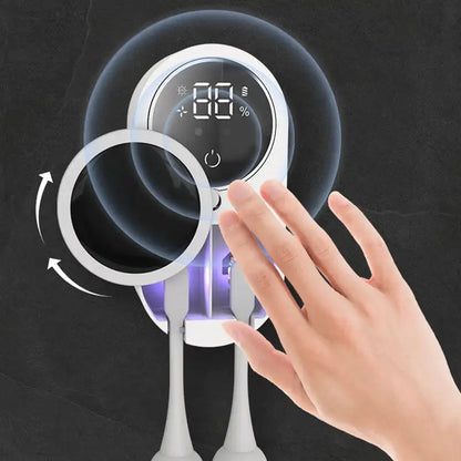 Portable UV Toothbrush Sanitizer – Keep Your Oral Care Clean & Safe