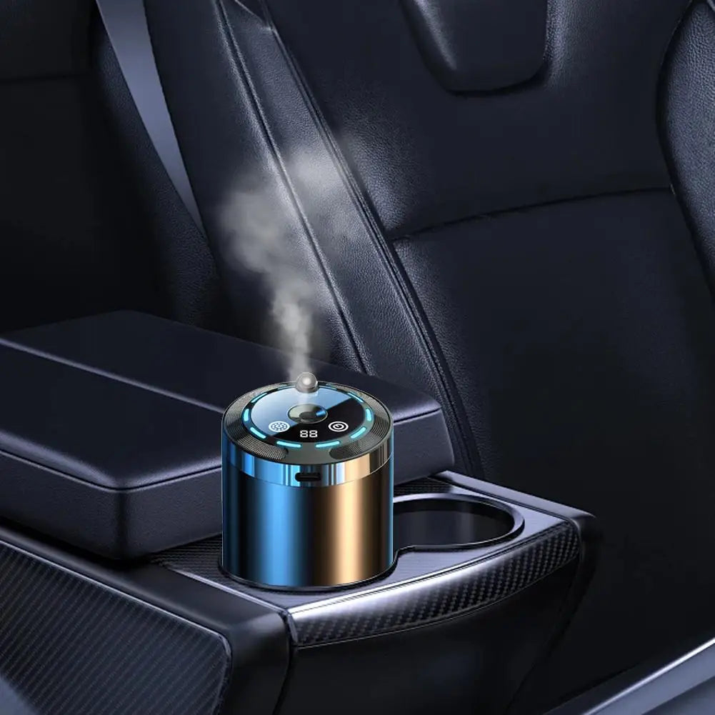 Car Fragrance Humidifier – The Ultimate 2-in-1 Car Air Freshener & Odor Eliminator