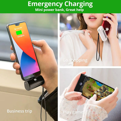 Portable Fast-Charging Power Bank – Stay Powered Anytime, Anywhere