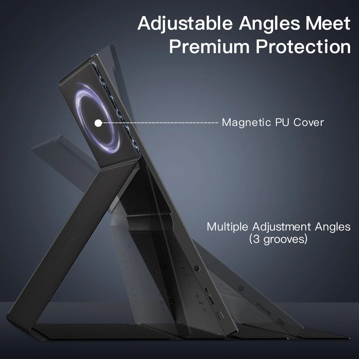 15.6" Portable Monitor – The Ultimate Travel-Friendly Second Screen