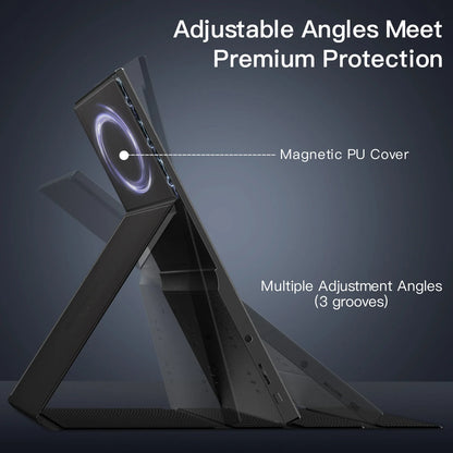 15.6" Portable Monitor – The Ultimate Travel-Friendly Second Screen