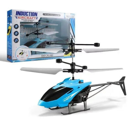 Mini RC Drone – Induction Hovering, Rechargeable & Fall-Resistant Toy