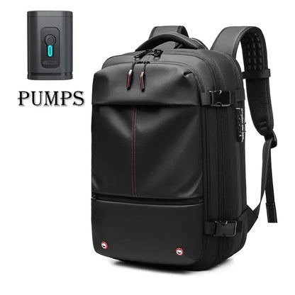 Men’s Travel Backpack – 17” Laptop Backpack with Vacuum Compression & Large Capacity