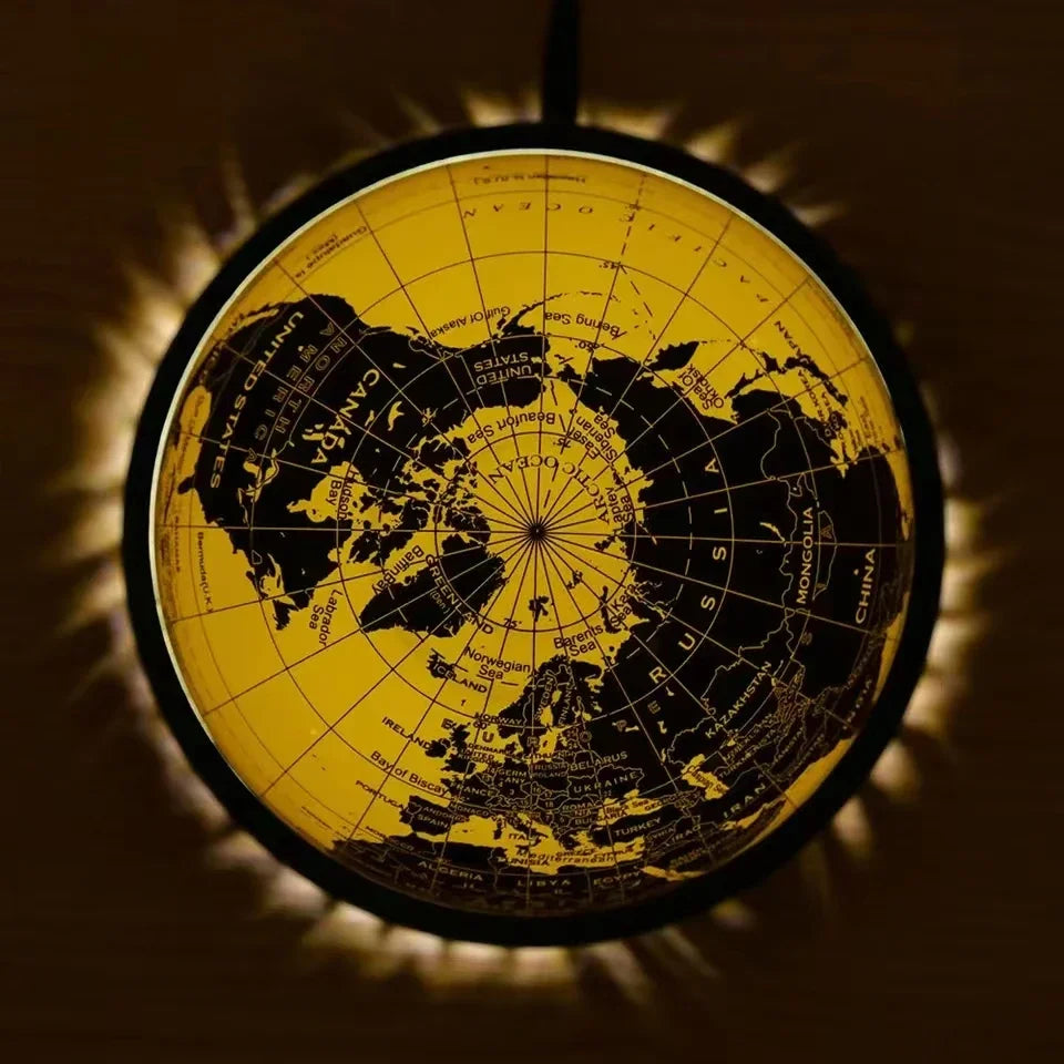 Magnetic Levitation Globe – A Mesmerizing 360° Floating LED Earth Lamp