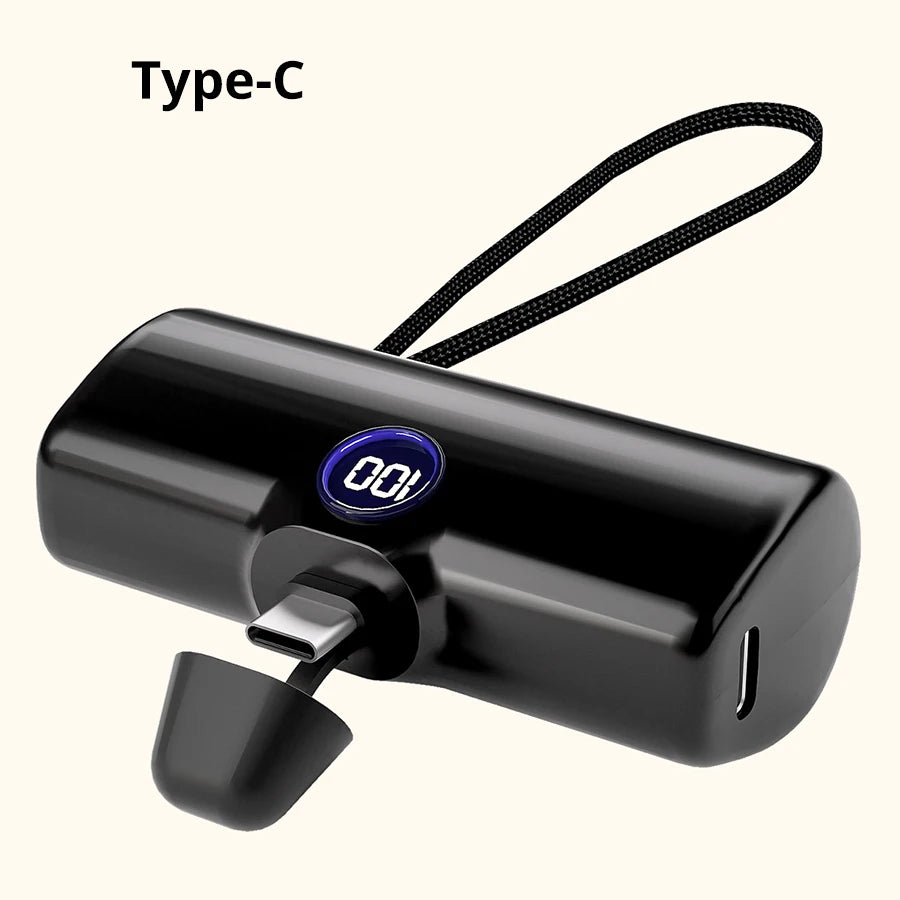 Portable Fast-Charging Power Bank – Stay Powered Anytime, Anywhere