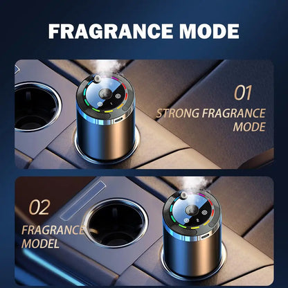 Car Fragrance Humidifier – The Ultimate 2-in-1 Car Air Freshener & Odor Eliminator