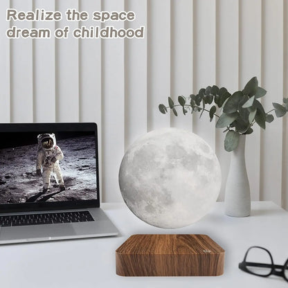 Magnetic Floating Rotating Moon Lamp – A Touch of Magic for Your Space