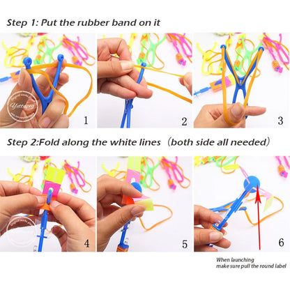 Amazing Light Toy Arrow – LED Glow-in-the-Dark Rocket Helicopter Flying Toy