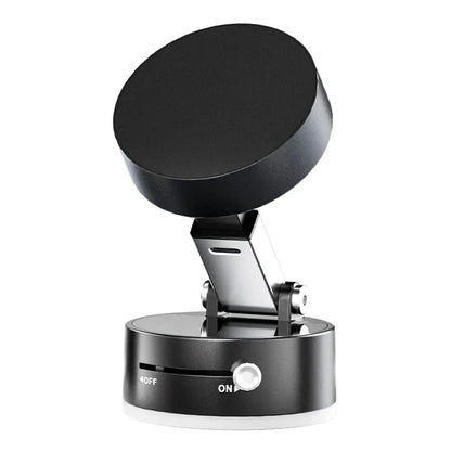 Vacuum Magnetic Suction Cup Folding Swivel Stand – Secure & Versatile Mobile Phone Holder