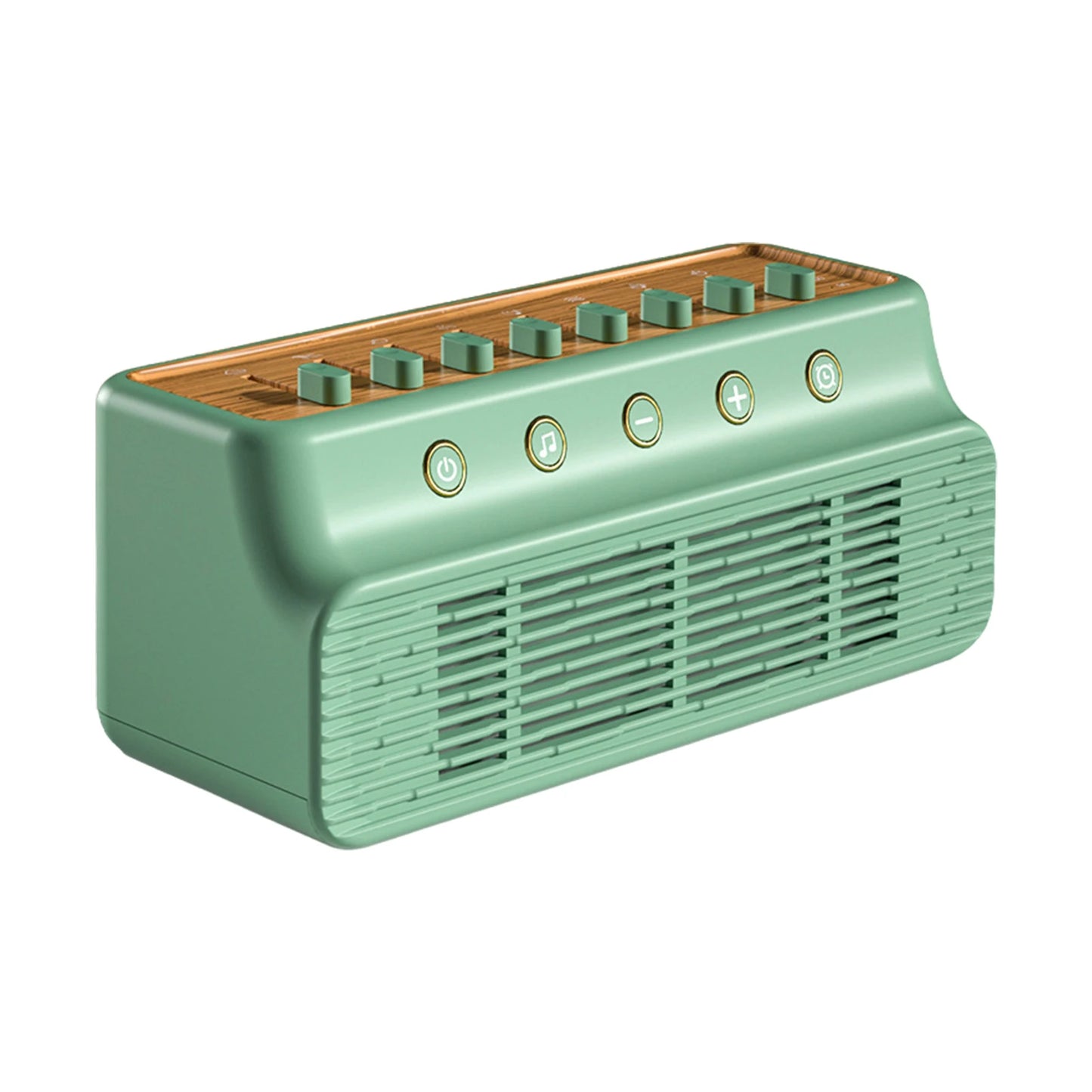 Portable White Noise Bluetooth Speaker – Nature Sound Sleep Aid with MP3 Music Player