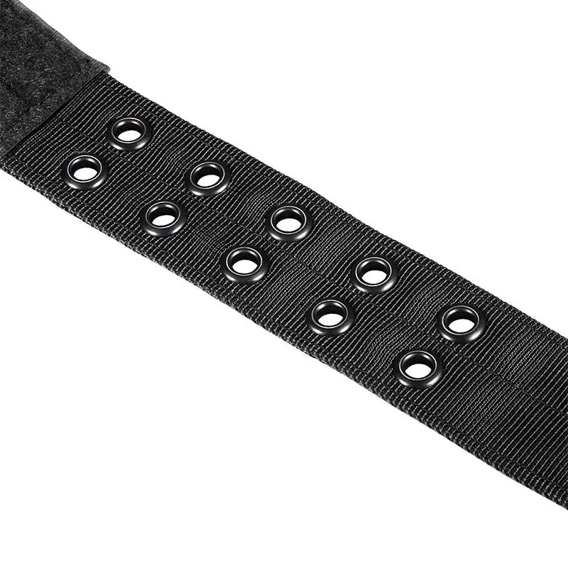 1pc Medium to Large Nylon Tactical Pet Dog Collar – Adjustable & Durable