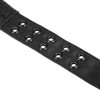 1pc Medium to Large Nylon Tactical Pet Dog Collar – Adjustable & Durable
