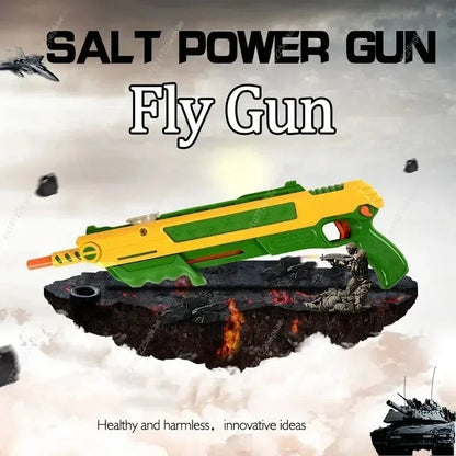 Insect Salt Gun – Fun and Effective Fly & Mosquito Killer