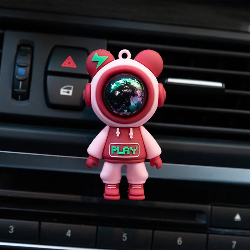 Spaceman Car Air Vent Aromatherapy – Freshen Up Your Drive in Style!