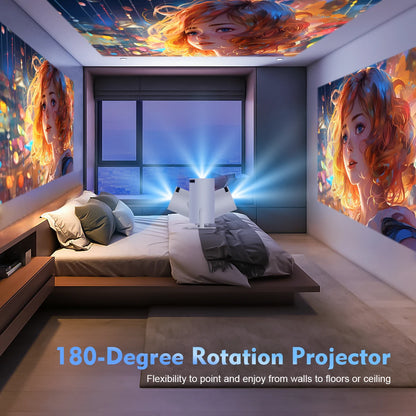 Magcubic Projector HY300 Pro – 4K Android 11 Home Cinema Projector