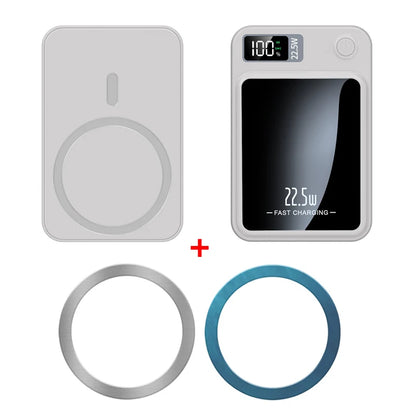 Magnetic Power Bank 20000mAh – Fast Charging on the Go