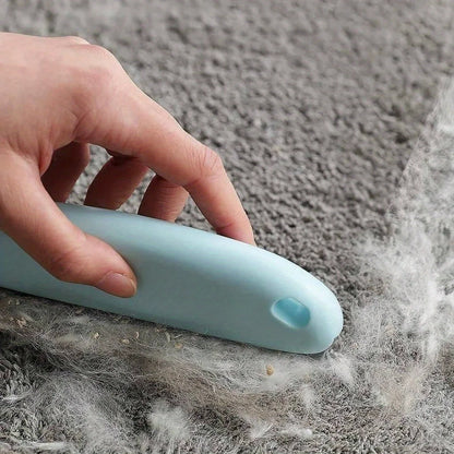 Effective Pet Hair Remover Brush for Cats and Dogs – Gently Shaves Wool & Cleans Fur