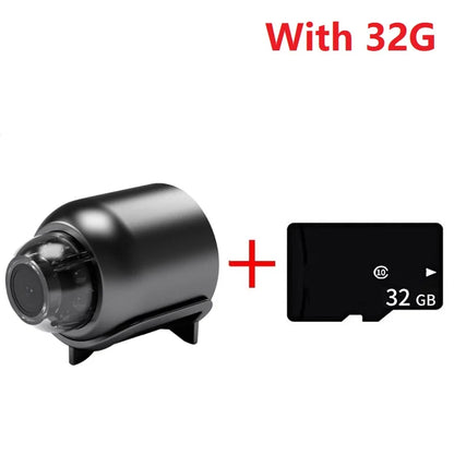X5 Mini HD 1080P WiFi Camera – Smart Home Security at Your Fingertips