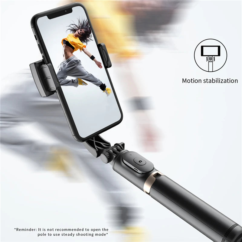 FGCLSY 2024 Gimbal Stabilizer Selfie Stick – Your Ultimate Mobile Photography Companion
