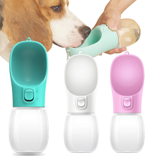 Portable Dog Water Bottle – Leakproof Drinking Bottle for Small & Large Dogs