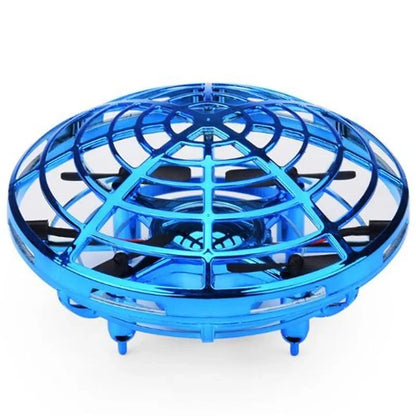 RC Quadcopter Flying UFO Ball – Magic Hand Sensing Mini Induction Drone