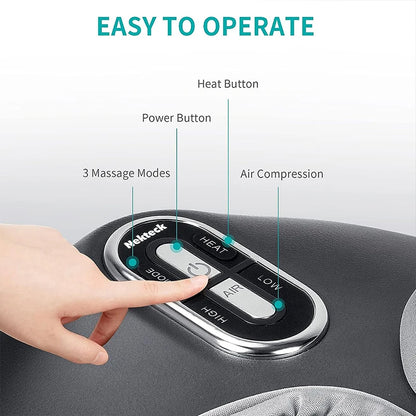 Nekteck Foot Massager – Ultimate Shiatsu Massage & Heating Therapy